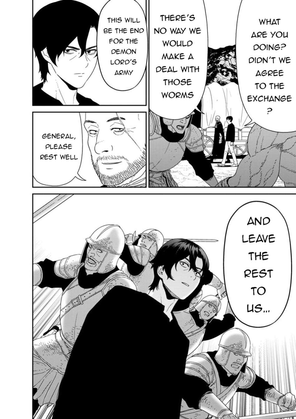 Maou Gun Saikyou no Majutsushi wa Ningen datta Chapter 50.2 13